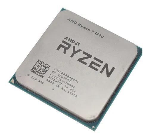 Processador Ryzen 7 1700 3.0GHz 8 núcleos Sem Cooler - AMD